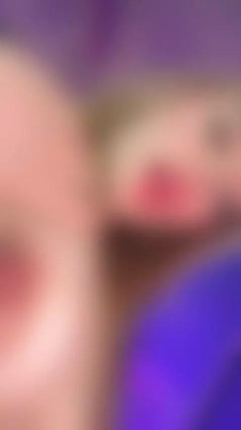 My sexy boobs its for you with SALIVAAA by alejamillan1