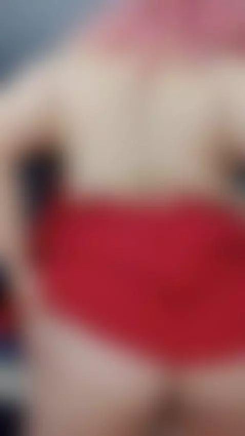 WITH A RED DRESS TO MAKE YOU CRAVE 😻 by biancaa-1