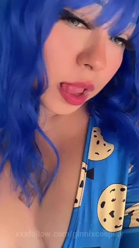 te gusta mi galleta ? by ginnixcosplay