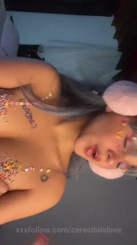 wait, u have to see how this edible bikini looks on me  😏
wa... by cerecitaislove