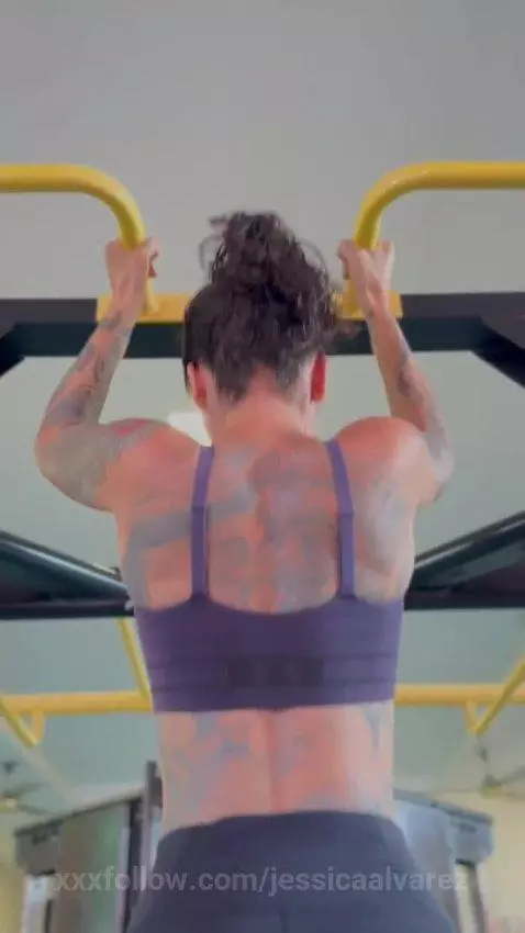 Gym Time by jessicaalvarez