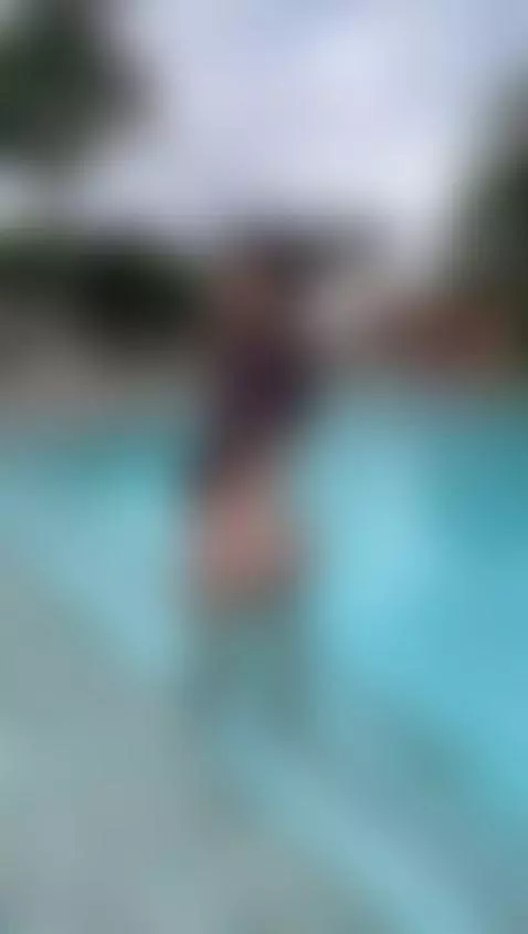 An excellent rest day in the pool and now ONLINE by bellaa-hadid