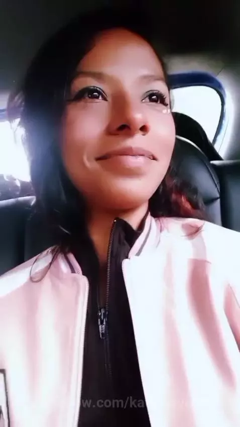 On the way to class, I'm a little naughty, shy and my hair i... by katemaya08