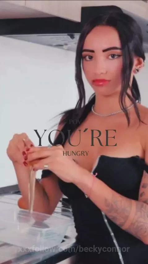 POV: im make you the breakfast after you fuckme 😋💓 by beckyconnor