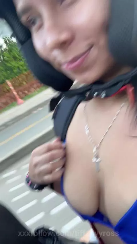 While the didi handles our my tits
https://onlyfans.com/tiff... by tiffanyyross