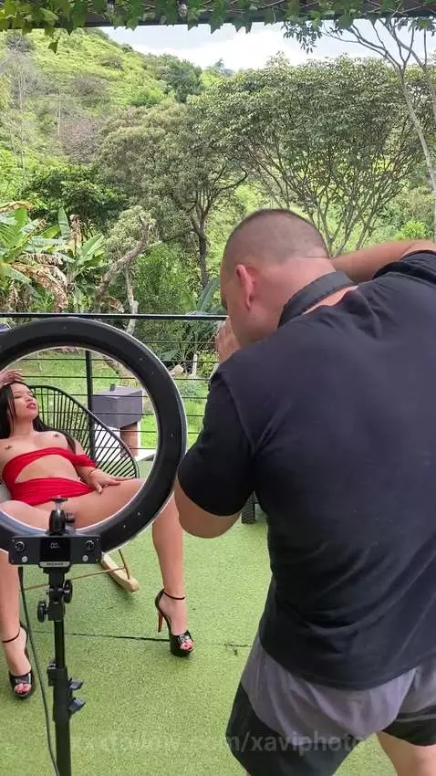 Photoshoot with a DFModels by xaviphoto