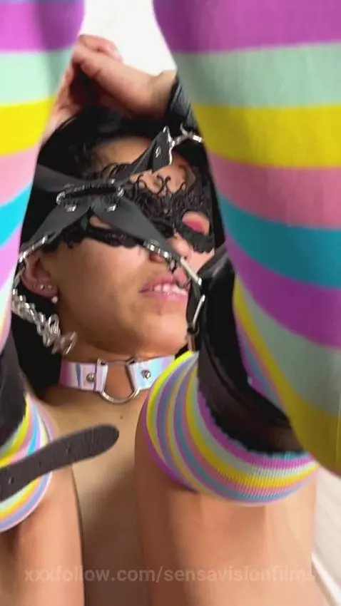 Tied and penetrated until finished by sensavisionfilms