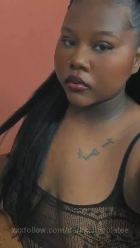 Honey ready to enjoy my body? 🍒🤤🔥 by darkkchocolatee