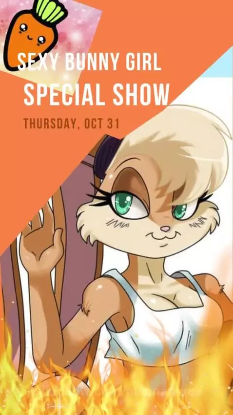 Remember that tomorrow is my special lola bunny show, I am w... by alannareyes
