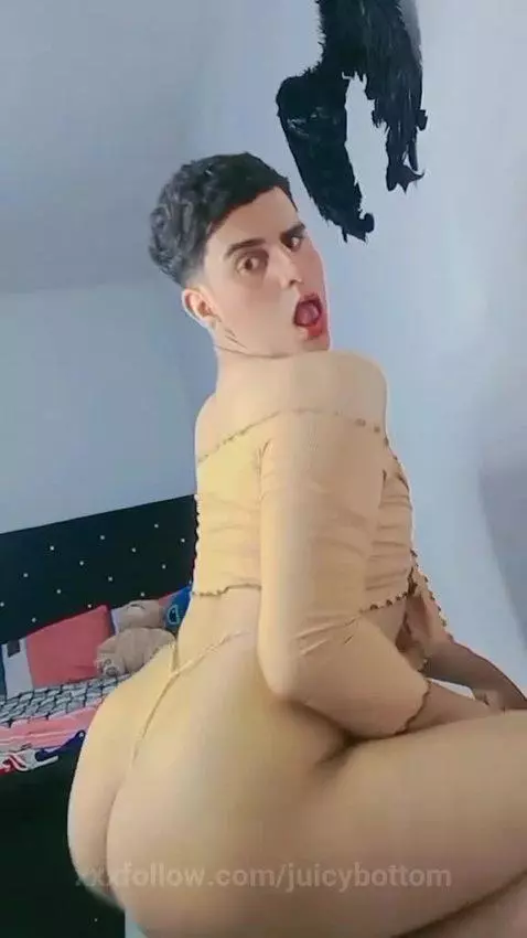 fag, faggot, crossdress by juicybottom