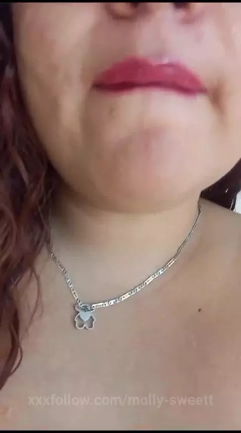 Put your big cock in this thirsty mouth of your milk 😋 by molly-sweett