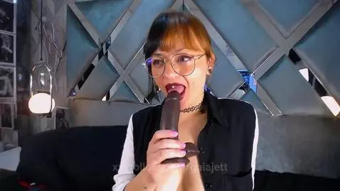 I wish to eat your cock and choke on it until you cum in my ... by gaiajett