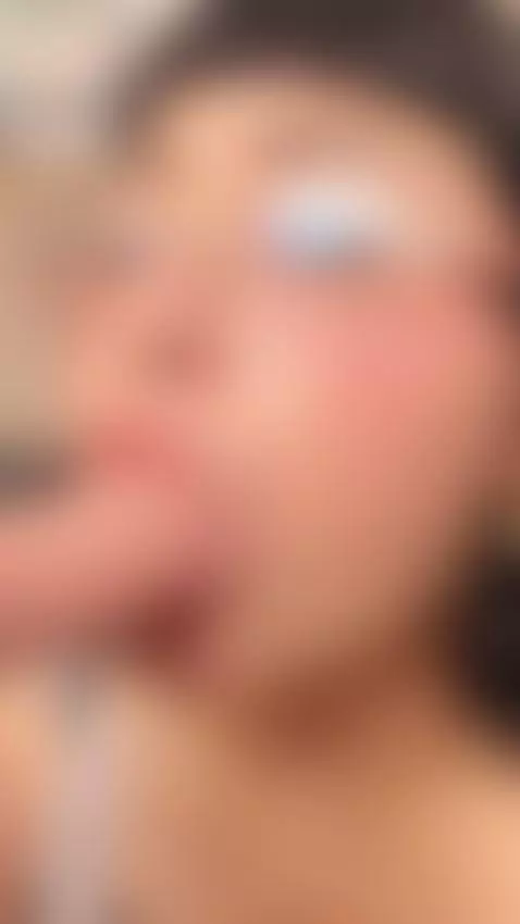 Leave my face full of saliva... Get me all wet, love! 🍆💦 by haru-bonny