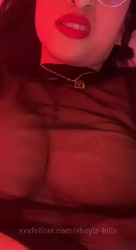 Imagine these perfect boobs working your cock… would you lik... by sheyla-hills