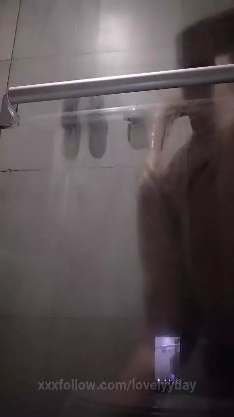 I like to play in the shower by lovelyyday