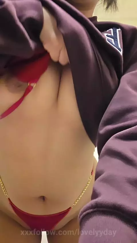 a surprise under my sweater by lovelyyday