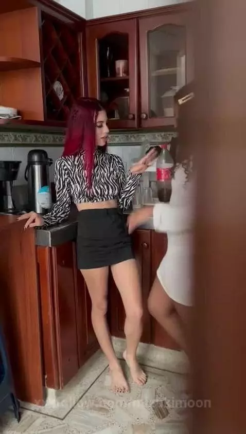 My friend and I giving each other affection 🔥💋 @chanelmiller... by mizukimoon