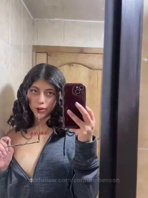 100% temptation. 💋👀 by corinne-benson