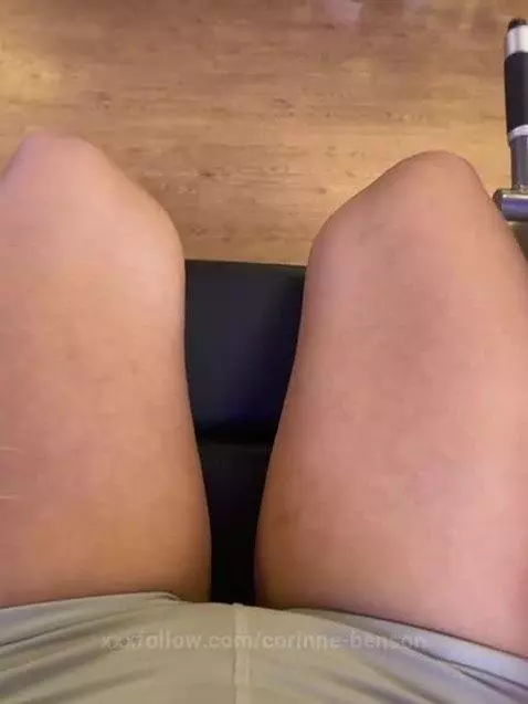 🍑Legs in naughty mode by corinne-benson