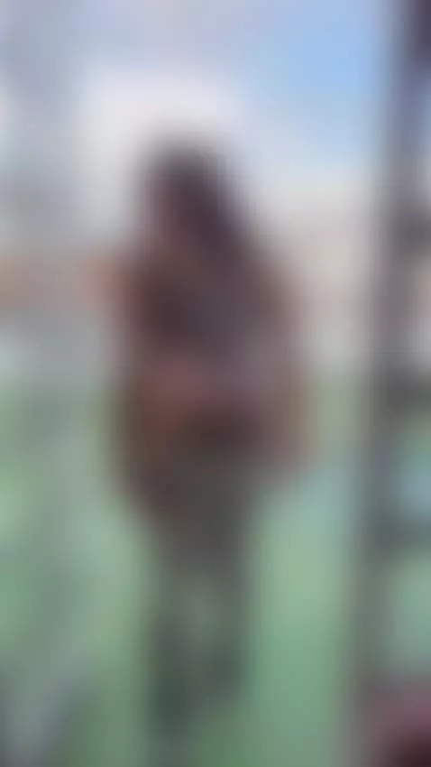 I hope my neighbors do not see me I am very hot and wanting ... by firemorocha1