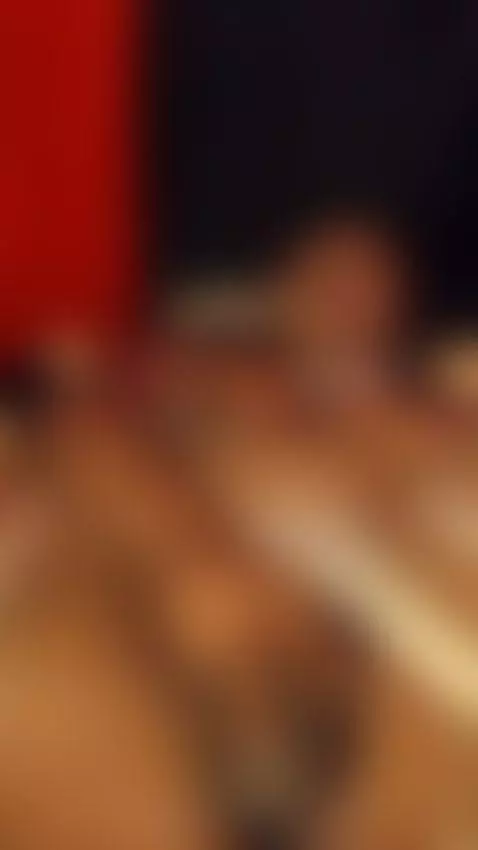 I spread my legs wide open so I can shove a huge black dildo... by firemorocha1