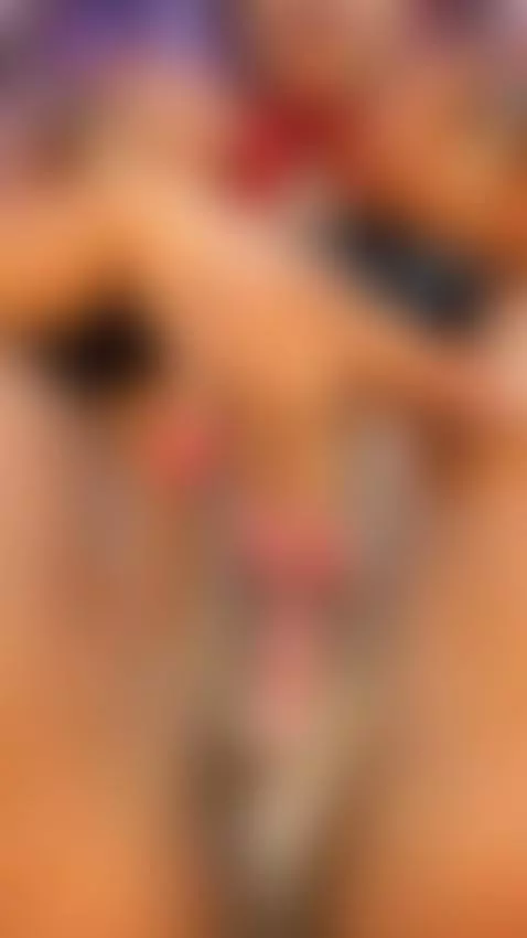 I stick my fingers in my pussy while my huge black tits are ... by firemorocha1