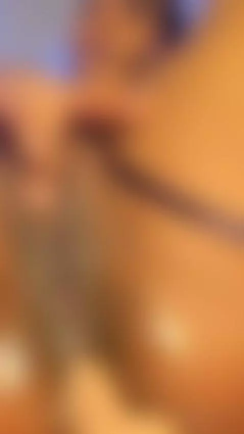 I rub my black, hairy pussy 🥵😉 by firemorocha1