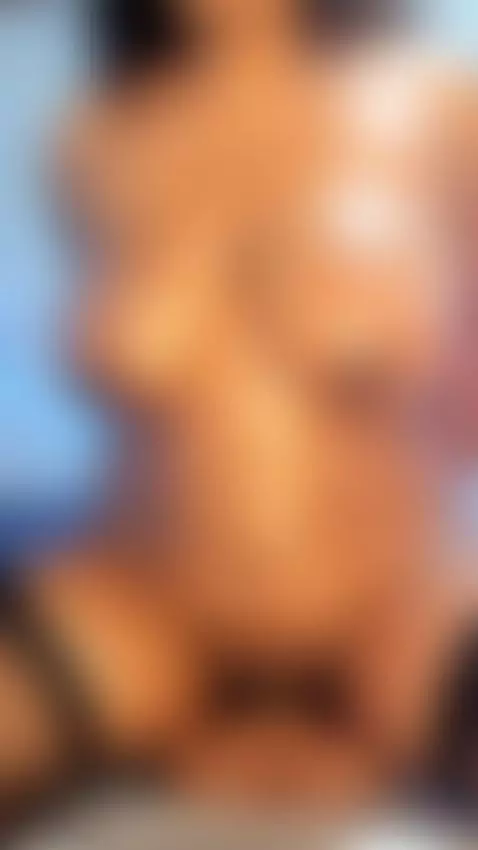 Sexy chubby fucks her pussy with his big black cock by firemorocha1