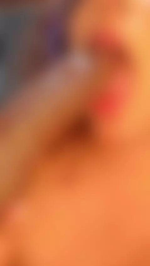 Beautiful ebony deepthroating herself with a huge dildo by firemorocha1