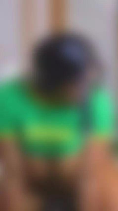 Best view: my chubby black girlfriend bouncing her huge tits... by firemorocha1