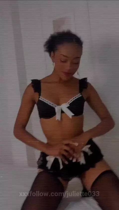 Sexy waitress at your service by juliette033