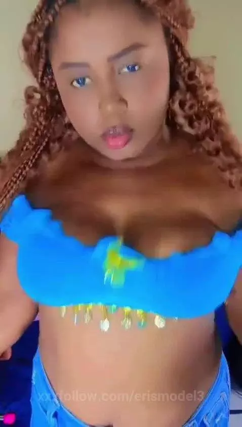 your big bouncing tits by erismodel3