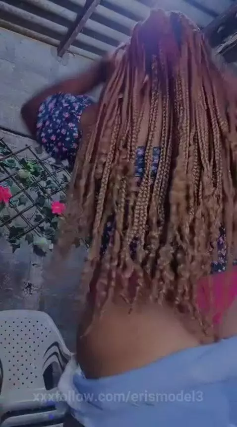 My sexy ass at your service by erismodel3