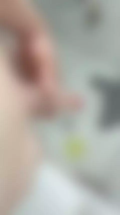 cleaning myself by poboi420