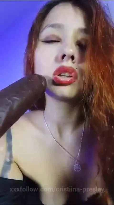 SUCKING A DELICIOUS COCK by cristiina-presley