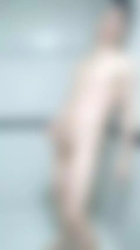 bathroom, bigcock, bigdick by alexdisney