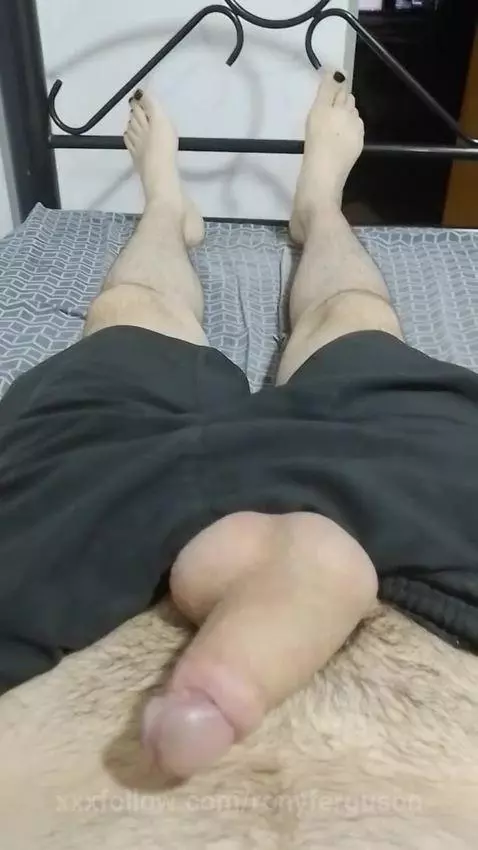 ballbusting, solo, self by ronyferguson