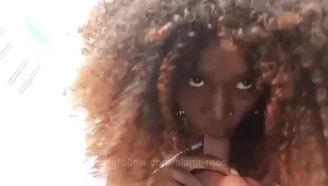 I wanna swallow all your dick! 😏🔥🍆 by alana-roos