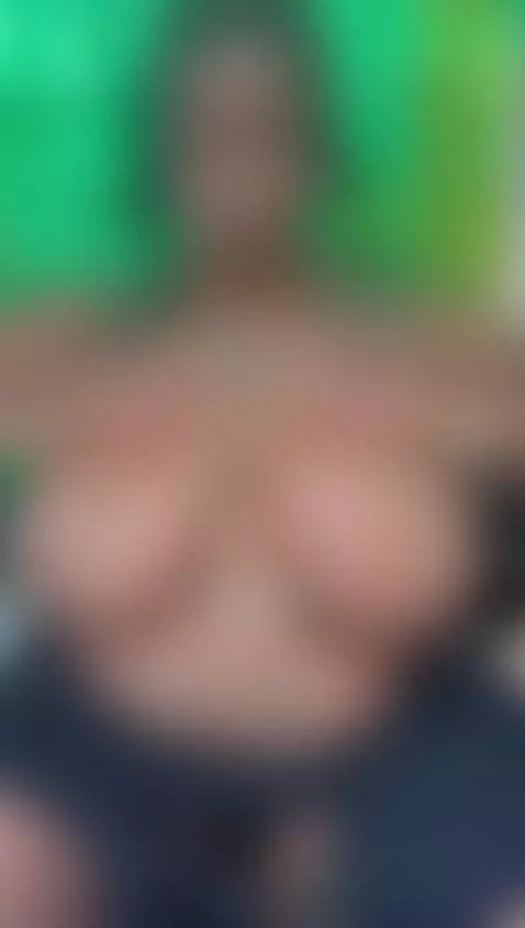 big tits in oil by ana-fuentes