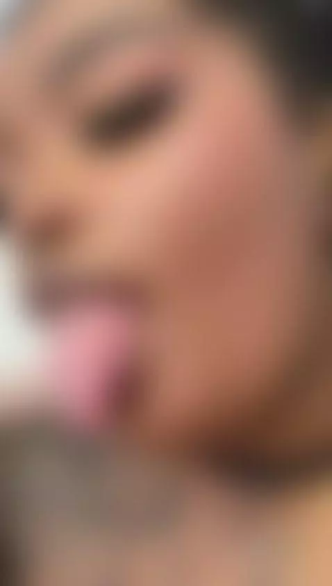 if my tongue will touch you.. what you will do? 🙊💥💥 by ana-fuentes