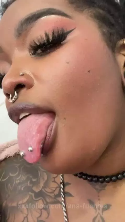 if my tongue will touch you.. what you will do? 🙊💥💥 by ana-fuentes