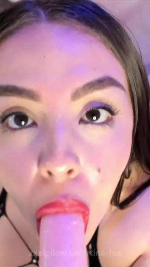 I love receiving milk on my face and my tits 💋 by tina-fox