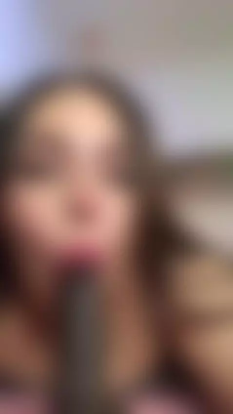 Delicious blowjob to a black cock 😈 by tina-fox