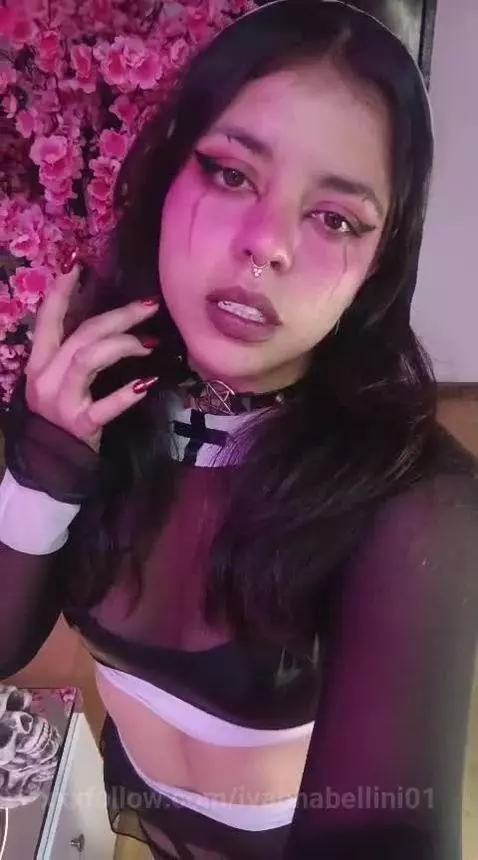 Trick or treat? Better both... but without clothes. 🥵😈💦 by ivannabellini01