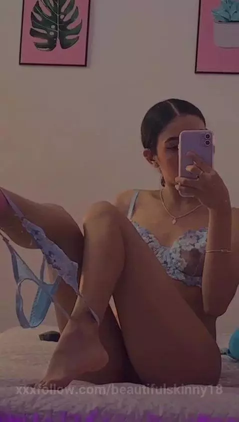 I'll wait for you in bed, don't be late. 🍑😈🔥 by beautifulskinny18