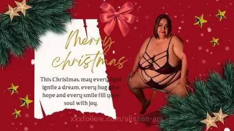 En esta Navidad, que cada luz encienda un sueño, cada abrazo... by alisson-am