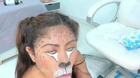 playful kitten by victoriaamillers1