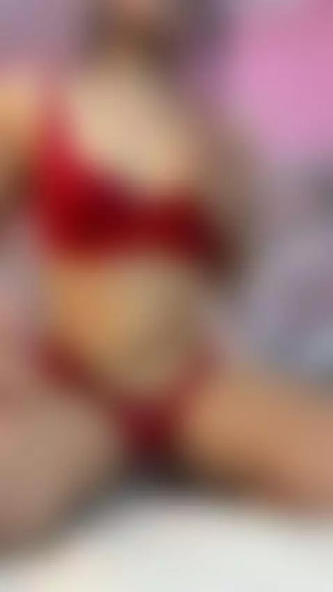 in red to satisfy your craving, I'll wait for you in the lin... by tiffanysuarezmh