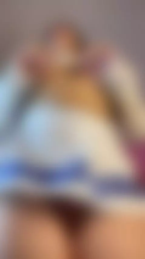 I know a mischievous trying to see under my skirt by tiffanysuarezmh