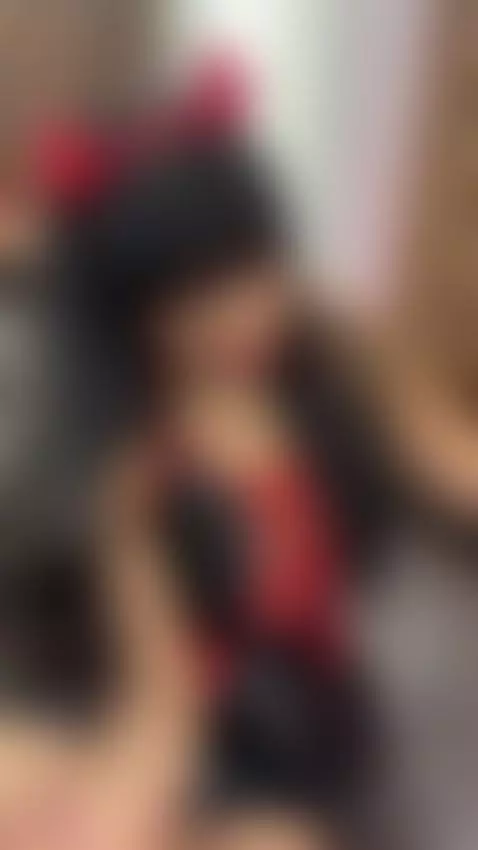 Not all demons are scary… some invite you to sin 😈 by alexa-miss